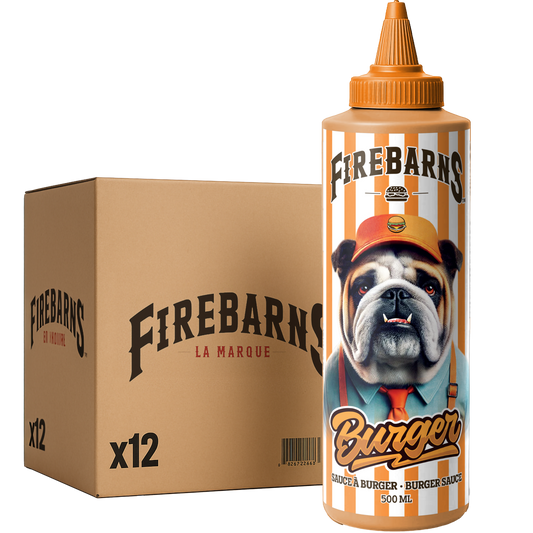 Sauce Burger  - 12 x 500ml