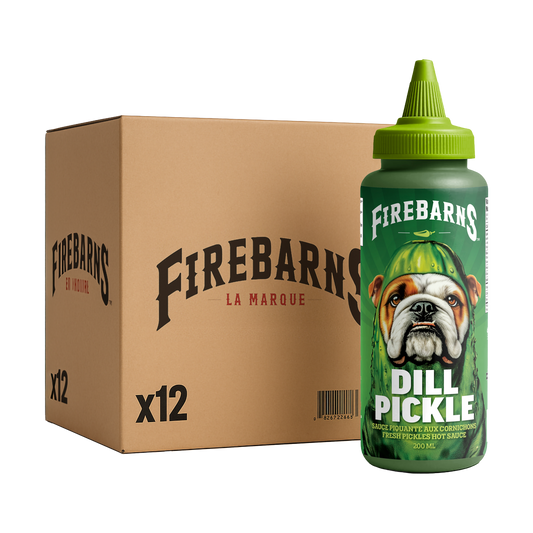 Sauce Dill Pickle - 12 x 200ml