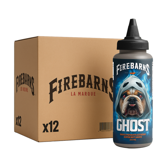 Sauce Ghost - 12 x 200ml