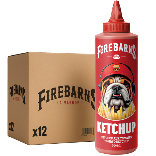 Ketchup aux Tomates - 12 x 500ml