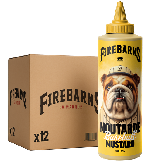 Moutarde - 12 x 500ml