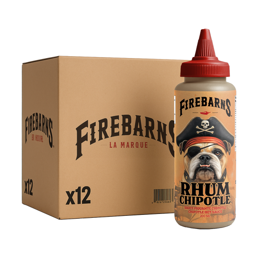 Sauce Rhum Chipotle - 12 x 200ml