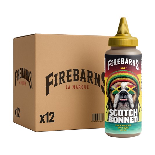 Sauce Scotch Bonnet - 12 x 200ml