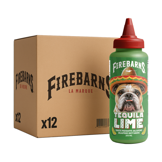 Sauce Tequila Lime - 12 x 200ml