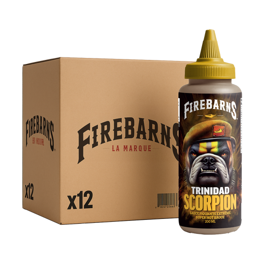 Sauce Trininad Scorpion - 12 x 200ml
